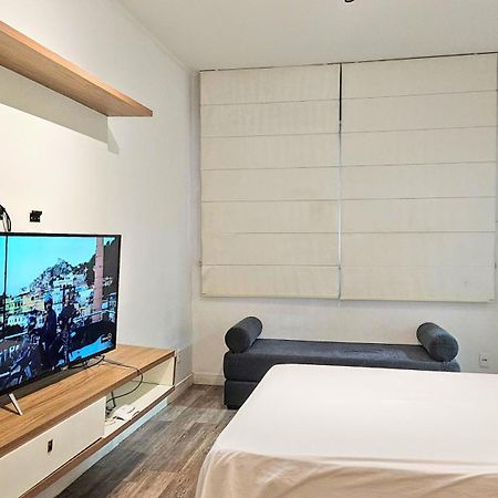 Apartamento Av Atlântica - Posto 4 - Térreo Río de Janeiro Exterior foto