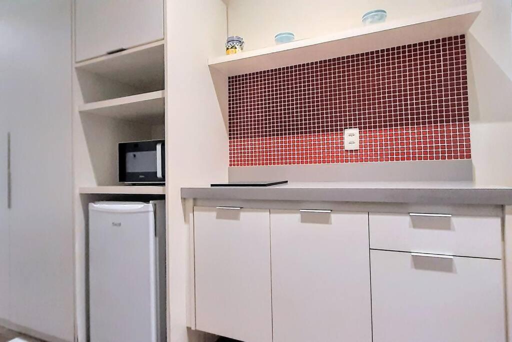 Apartamento Av Atlântica - Posto 4 - Térreo Río de Janeiro Exterior foto