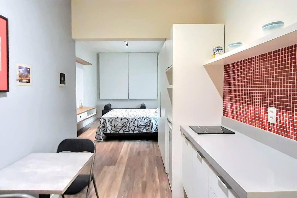 Apartamento Av Atlântica - Posto 4 - Térreo Río de Janeiro Exterior foto