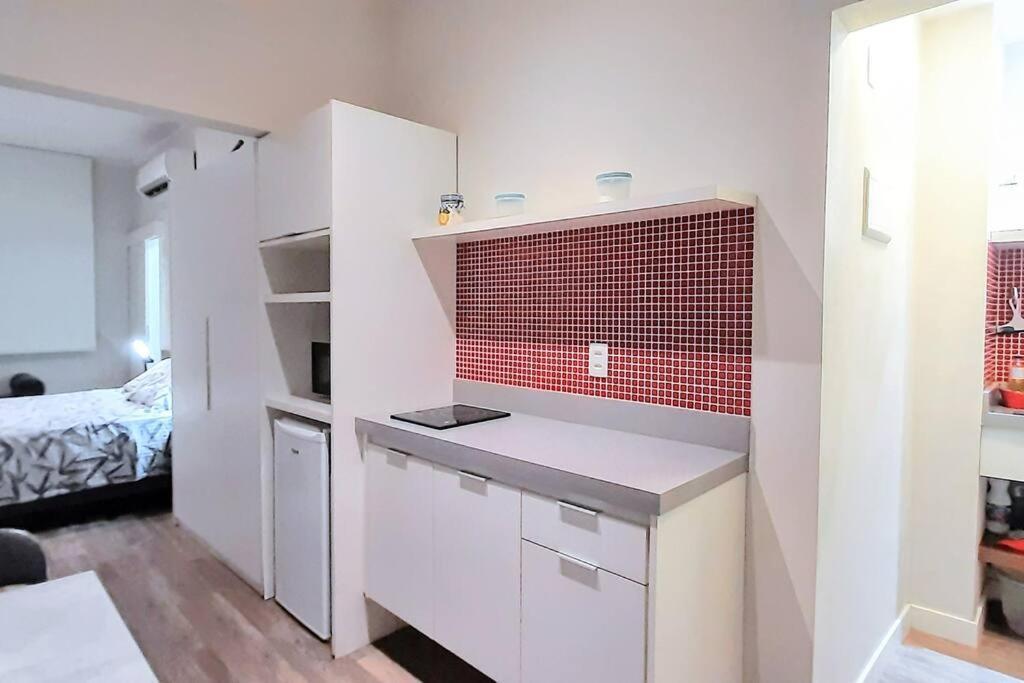 Apartamento Av Atlântica - Posto 4 - Térreo Río de Janeiro Exterior foto