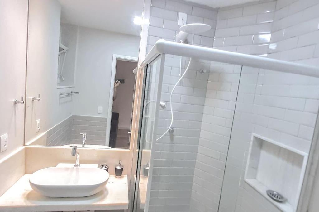 Apartamento Av Atlântica - Posto 4 - Térreo Río de Janeiro Exterior foto