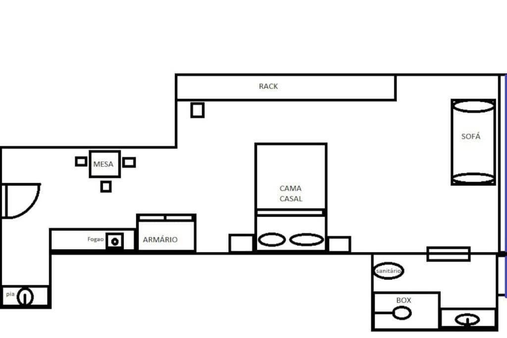 Apartamento Av Atlântica - Posto 4 - Térreo Río de Janeiro Exterior foto