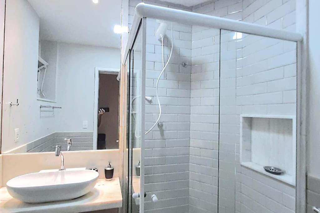 Apartamento Av Atlântica - Posto 4 - Térreo Río de Janeiro Exterior foto